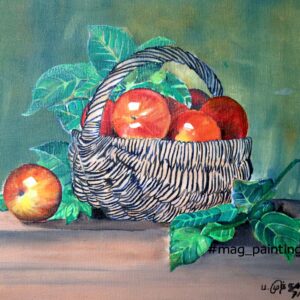 Basket Apple