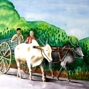 Bullock Cart