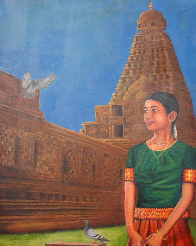 dove-temple-art-painting