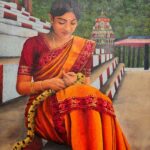 flower-bond-temple-art-painting