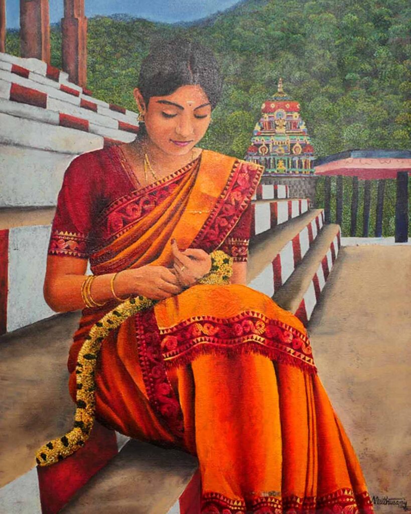 flower-bond-temple-art-painting