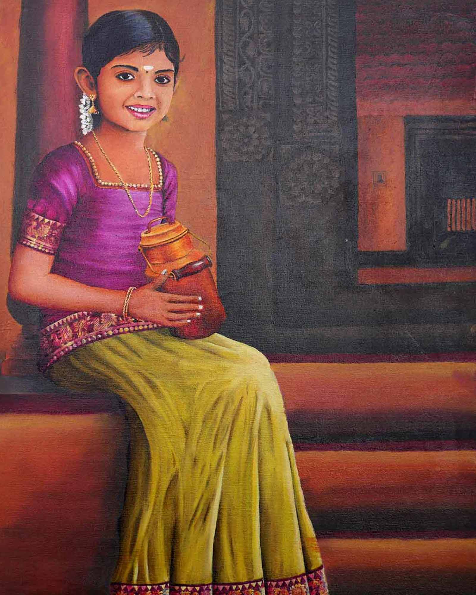 milky-girl-daily-life-painting