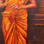 prayer-to-god-temple-art-painting