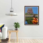 sprinkling-water-temple-art-painting
