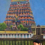 sprinkling-water-temple-art-painting