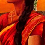sun-rise-temple-art-painting