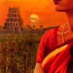 sun-rise-temple-art-painting