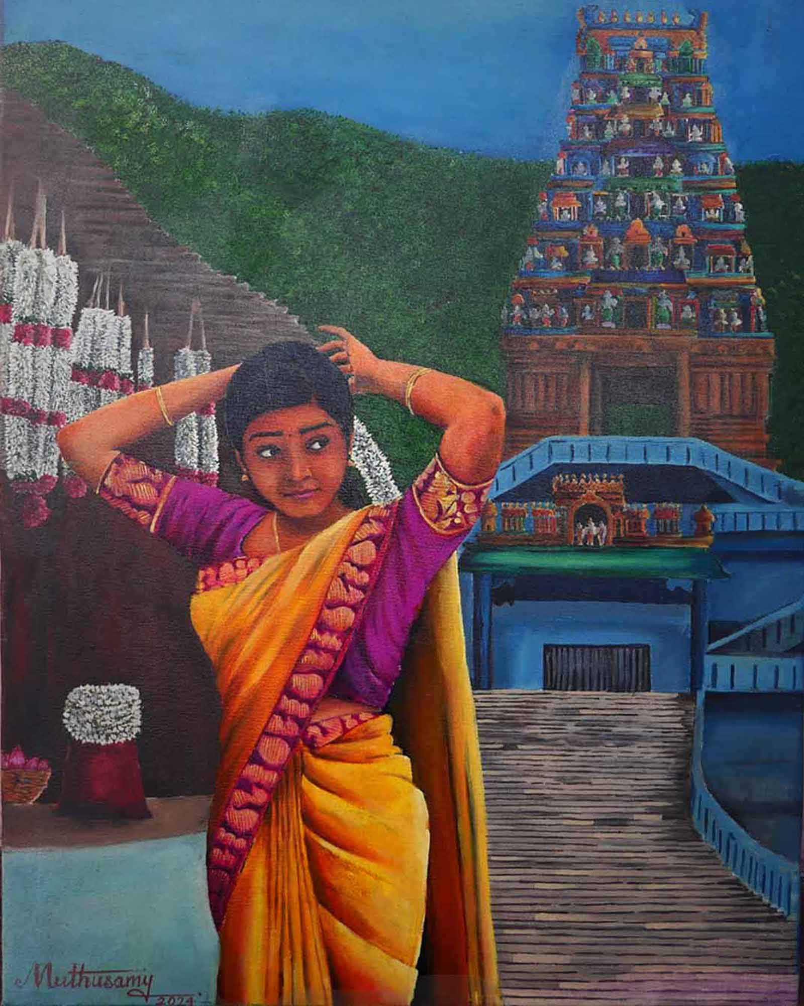 temple-art-painting-flower-shop