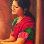 thinking-rose-daily-life-painting