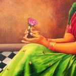 thinking-rose-daily-life-painting